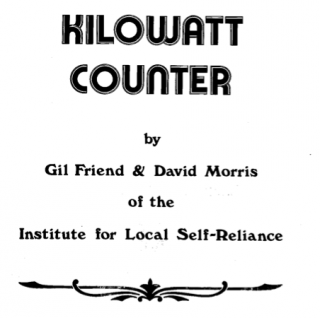 kilowattcounter