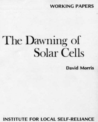 dawningofsolarcells