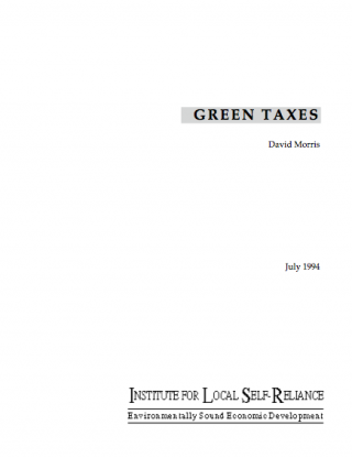 greentaxes