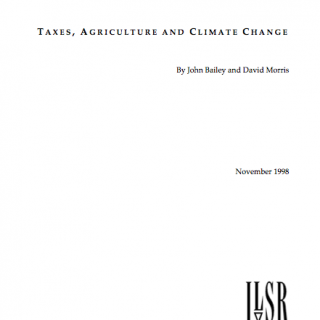 agriculturetaxesclimatechange