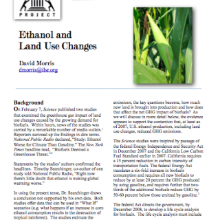 ethanolandlandusecover