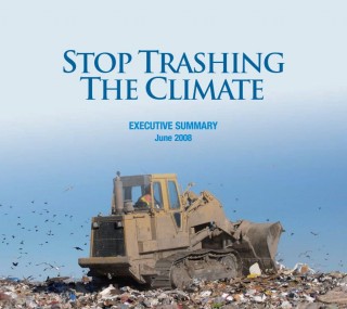 stop trashing the climate cover