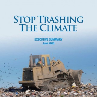 stop trashing the climate cover