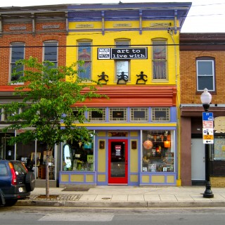 Colorful Storefronts - Baltimore