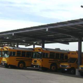 Milpitas School District Solar Carports 2
