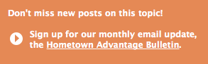 Hometown Advantage Bulleting Sign-Up