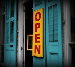 open-sign