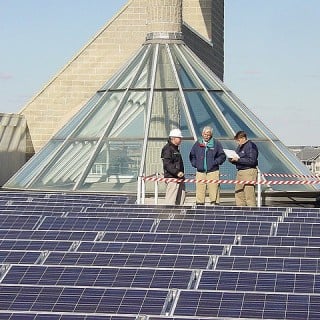 Rooftop Solar Installation