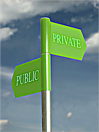 public or private signpost better