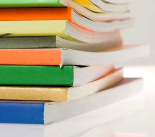 Stack of books