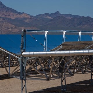 Solar Thermal Parabolic Trough