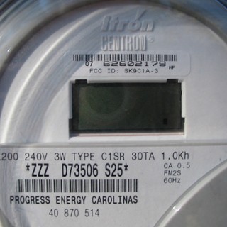 Advanced Electric Meter