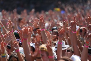 crowd