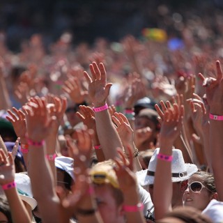 crowd