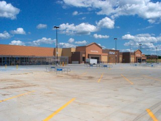 Vacant Walmart