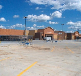 Vacant Walmart