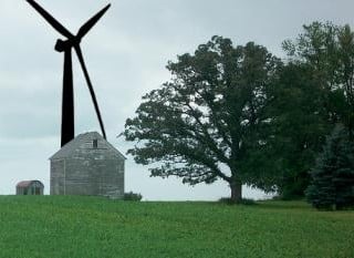 Proposed Wind Turbine in Goodhue County, Minnesota