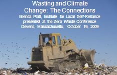 Cover Wasting and Climate Change: The Connections