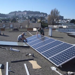 Rooftop Solar Installation