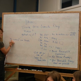 Nadine at Board