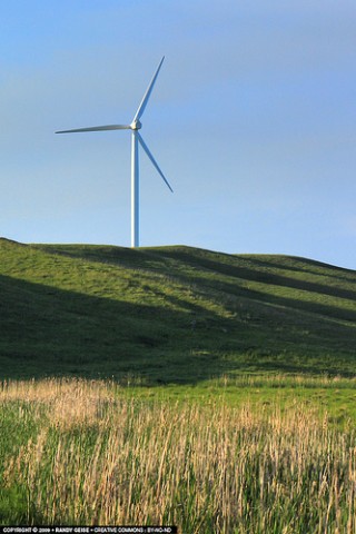 Turbines On The Ridge