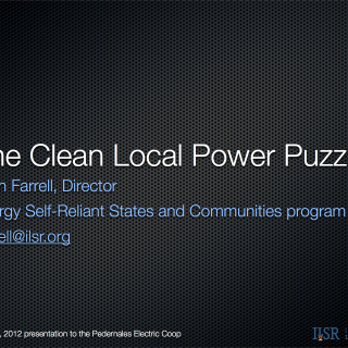 PEC texas local energy jff ILSR