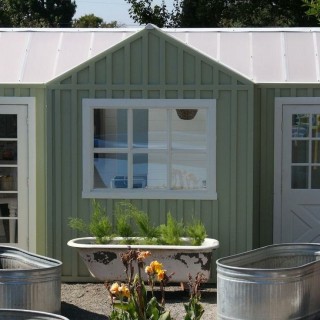 2011 TRP Contest Winner garden shed