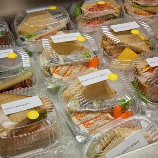 Lunches in plastic food service ware by USDAgov