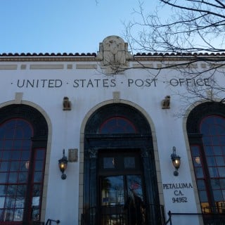 petaluma post office