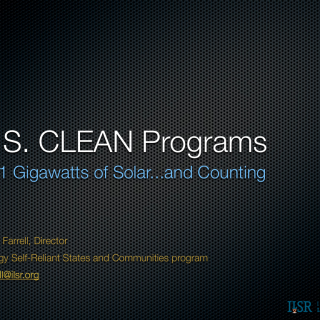 US CLEAN programs.001