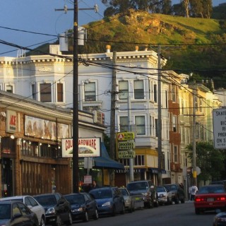 San Francisco's Cole Valley Neighborhood