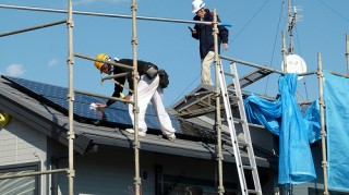 Rooftop Solar PV installation