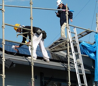 Rooftop Solar PV installation
