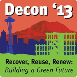 BMRA Decon 13 conference logo