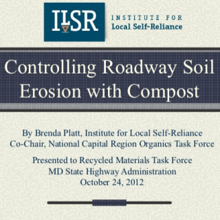Compost Soil Erosion Slide