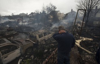 Devastation by Sandy