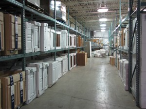 Shop Demo Depot Store Aisle