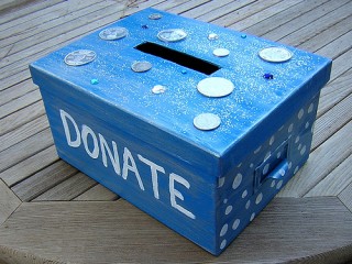 Donating box