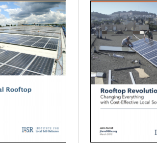 Rooftop Revolution report covers