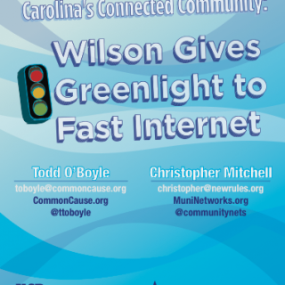 Wilson Gives Greenlight to Fast Internet