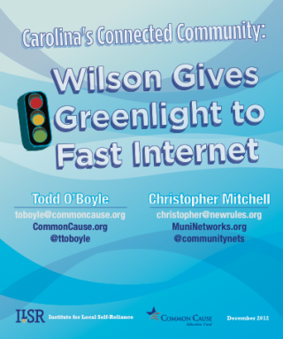 Wilson Gives Greenlight to Fast Internet