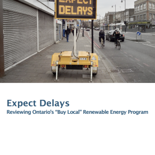 ontario FIT expect delays cover