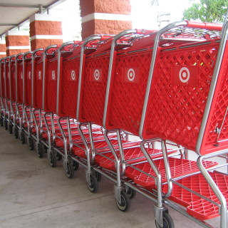 Target Store Carts