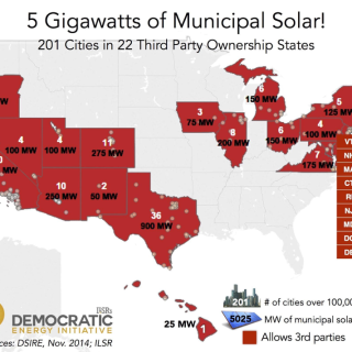 5 gigs municipal solar