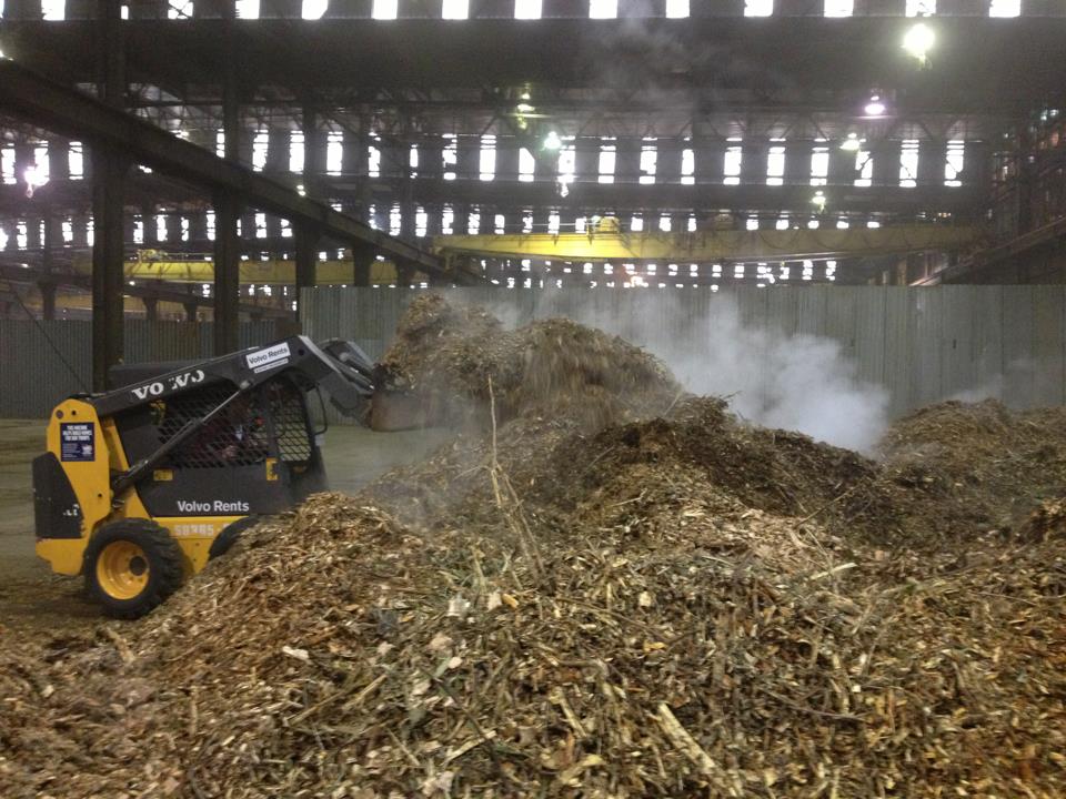 Chesapeake Compost Company Opens MD’s Largest Indoor Compost Facility